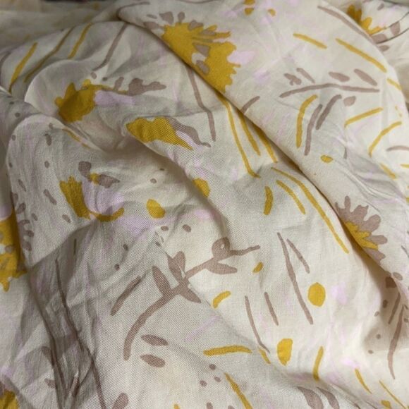 Free People Sheer Romance Mini Dress in Tea Combo Size XS - Picture 12 of 13